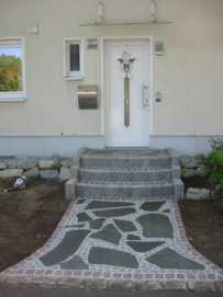 Quarzit mit Granit